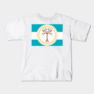 DID Tree Pride Flag Kids T-Shirt